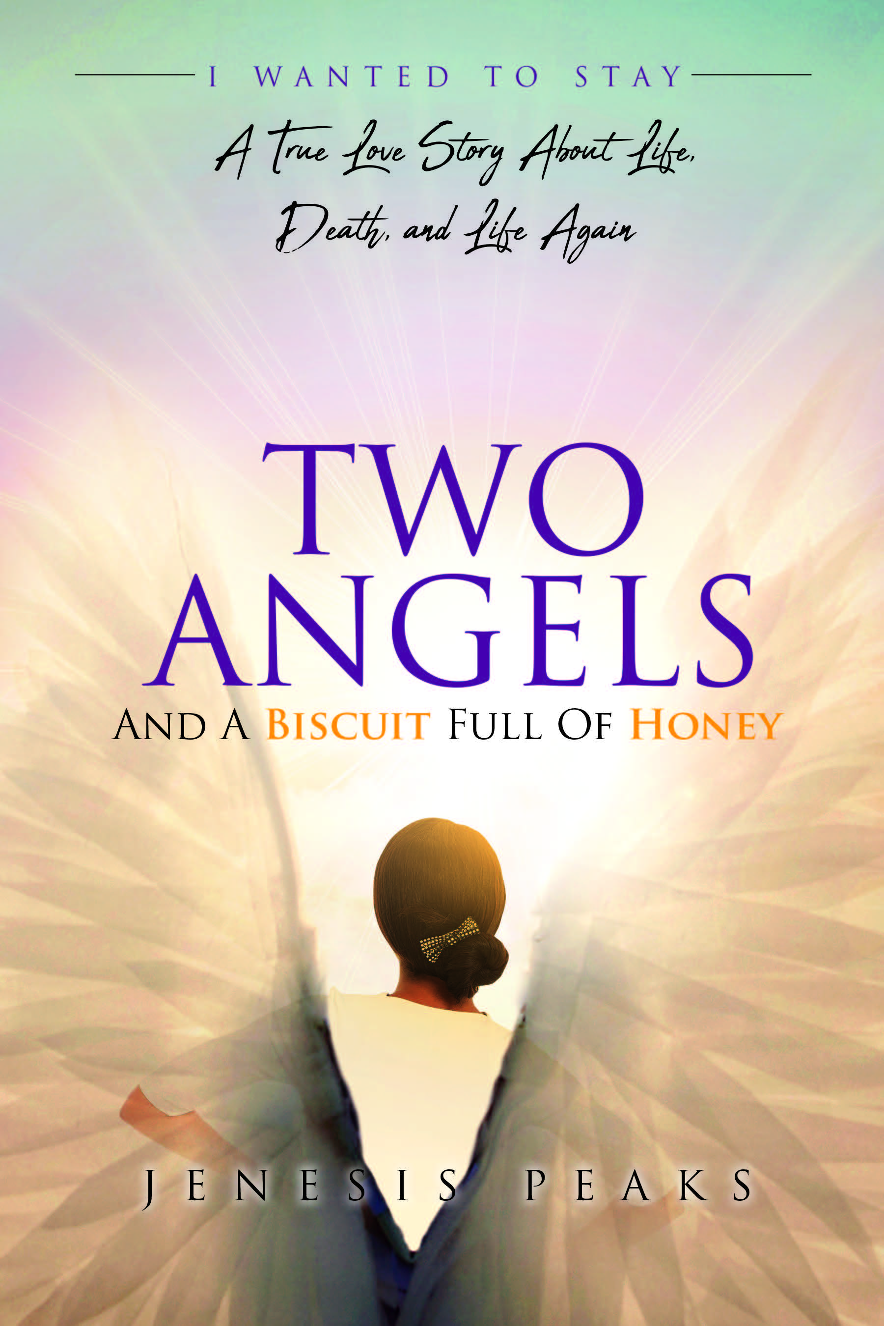 Two Angels and a Biscuit Full of Honey book cover